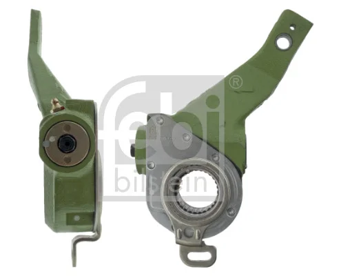 Pákový ovladač, brzdový systém