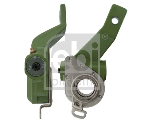 Pákový ovladač, brzdový systém