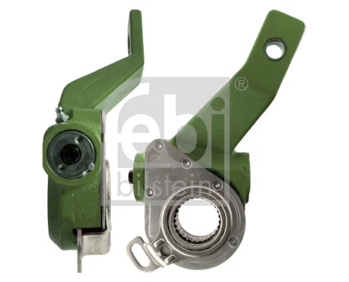 Pákový ovladač, brzdový systém