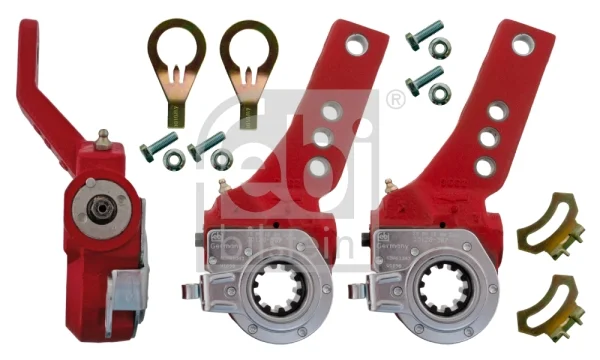 Pákový ovladač, brzdový systém