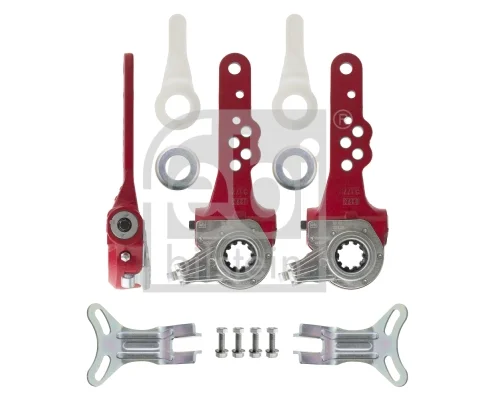 Pákový ovladač, brzdový systém