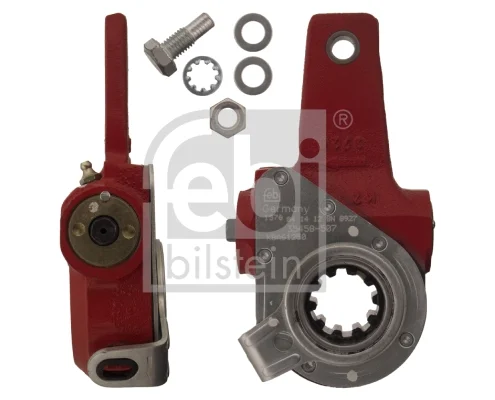 Pákový ovladač, brzdový systém