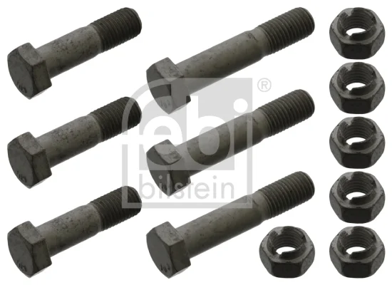 Montážní sada, kloub kloubového hřídele