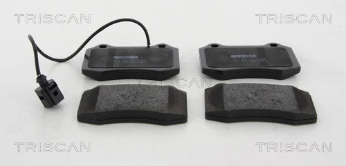 Sada brzdových destiček, kotoučová brzda