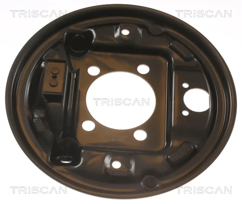 Ochranný plech proti rozstřikování, brzdový kotouč