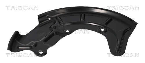 Ochranný plech proti rozstřikování, brzdový kotouč