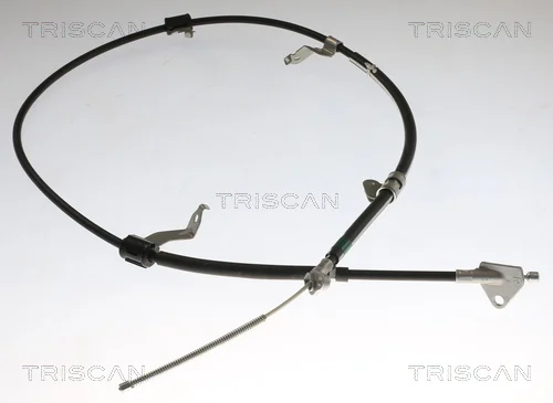 Tažné lanko, parkovací brzda