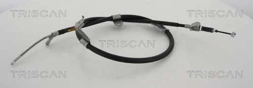 Tažné lanko, parkovací brzda