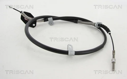 Tažné lanko, parkovací brzda