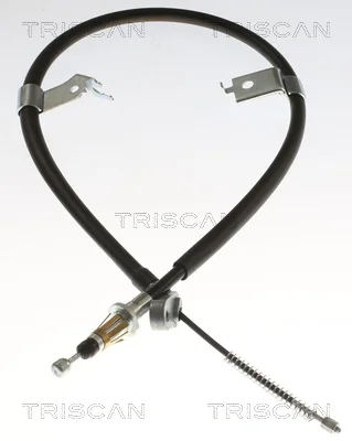 Tažné lanko, parkovací brzda