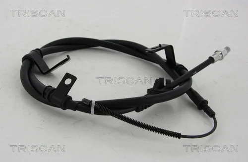 Tažné lanko, parkovací brzda