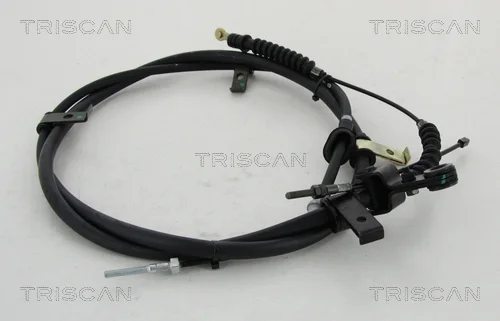 Tažné lanko, parkovací brzda