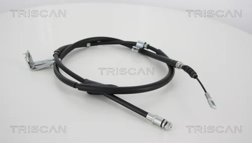 Tažné lanko, parkovací brzda