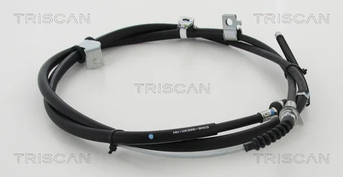 Tažné lanko, parkovací brzda