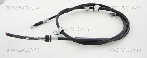 Tažné lanko, parkovací brzda