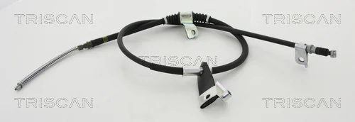 Tažné lanko, parkovací brzda