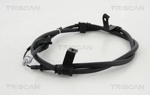 Tažné lanko, parkovací brzda