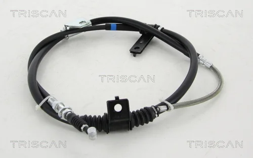 Tažné lanko, parkovací brzda