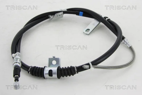 Tažné lanko, parkovací brzda