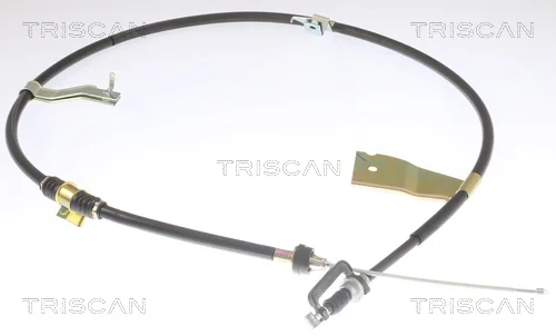 Tažné lanko, parkovací brzda