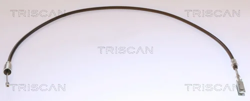 Tažné lanko, provozní brzda