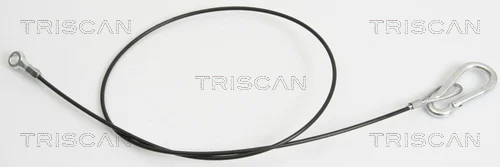 Tažné lanko, provozní brzda