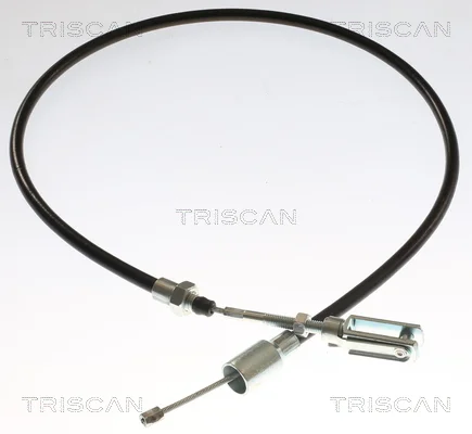 Tažné lanko, provozní brzda