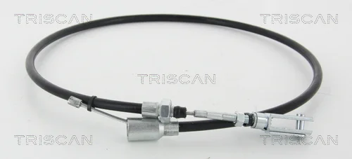 Tažné lanko, provozní brzda