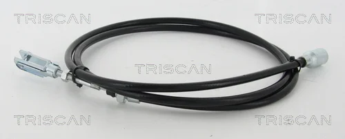 Tažné lanko, provozní brzda