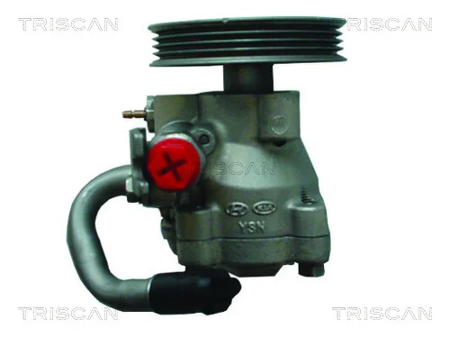 Hydraulické čerpadlo, řízení