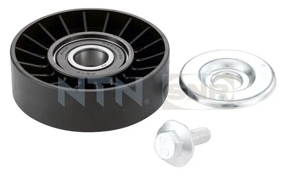 Vratná/vodicí kladka, klínový žebrový řemen