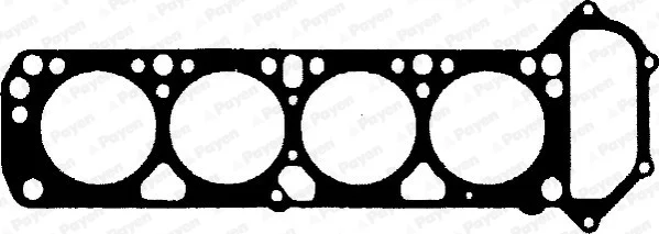 Těsnění, hlava válce