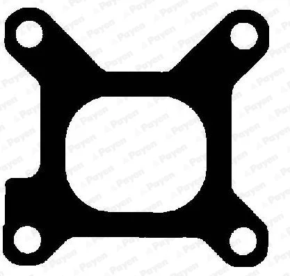 Těsnění, kolektor výfukových plynů