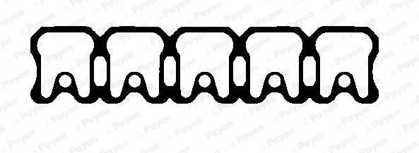 Těsnění, kryt hlavy válce