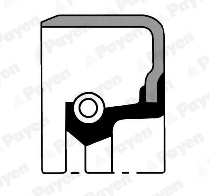 Těsnicí kroužek hřídele, náboj kola