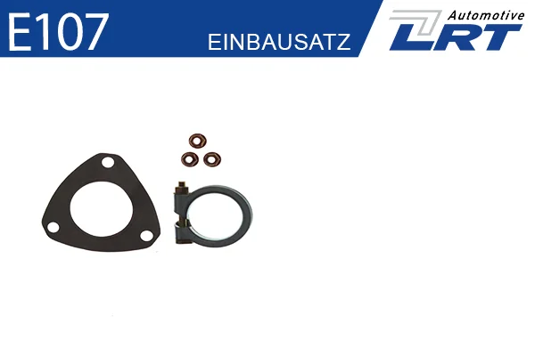 Montážní sada, katalyzátor