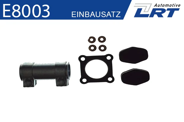 Montážní sada, katalyzátor