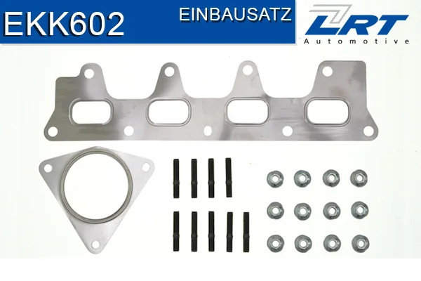 Montážní sada, katalyzátor