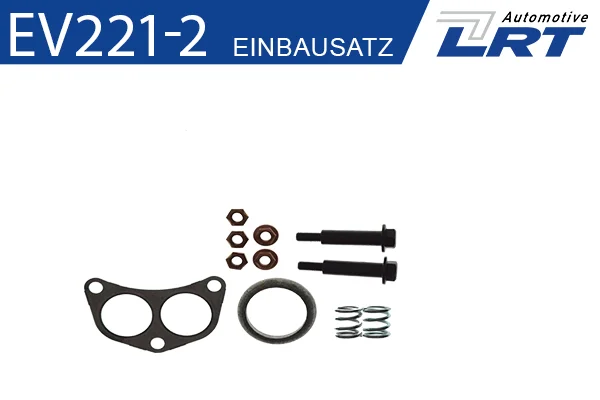 Přídavné zařízení, přední katalyzátor