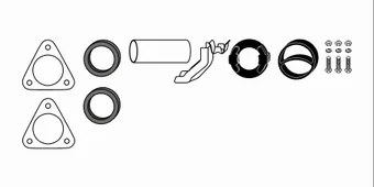 Montážní sada, výfukový systém