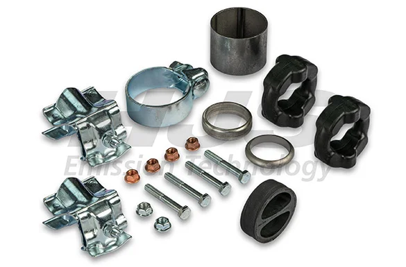 Montážní sada, výfukový systém