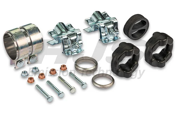 Montážní sada, výfukový systém