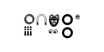 Montážní sada, výfukový systém