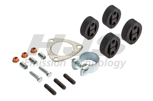 Montážní sada, výfukový systém