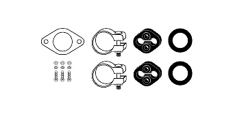 Montážní sada, výfukový systém