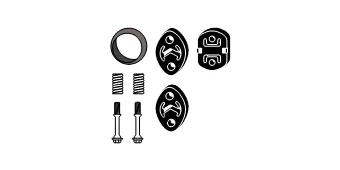 Montážní sada, výfukový systém