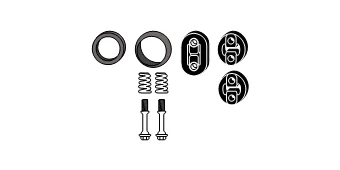 Montážní sada, výfukový systém