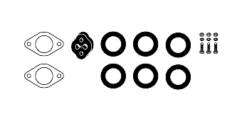 Montážní sada, výfukový systém