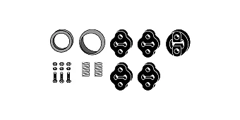 Montážní sada, výfukový systém