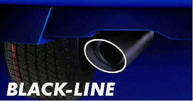 Přepážka koncové trubky Black-Line